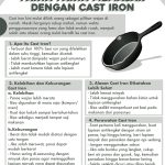 Menguak Rahasia Dapur Kelebihan Memasak Dengan Wajan Cast Iron Dibanding Teflon Untuk Pengalaman Kuliner Terbaik