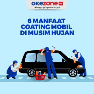 Menguak Rahasia Kaca Jernih Manfaat Coating Kaca Mobil Saat Musim Hujan Untuk Visibilitas Optimal Dan Keselamatan