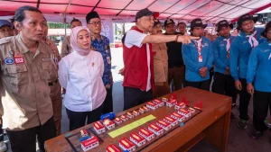 Mengukuhkan Garda Kemanusiaan Wakil Menteri Sosial Perkuat Peran Krusial Tagana Dalam Menghadapi Bencana