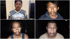 Terungkap Jaringan Dan Motif Perburuan Tapir Dilindungi Di Mesuji Lampung Empat Tersangka Ditangkap