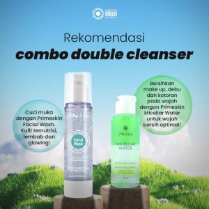 Apa Manfaat Double Cleansing Di Malam Hari