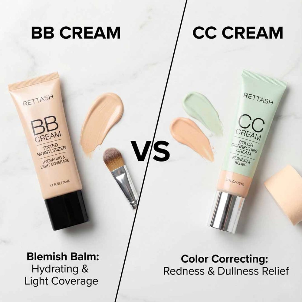 Apa Perbedaan Bb Cream Dan Cc Cream