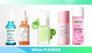 Apa Perbedaan Serum Dan Essence