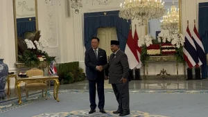 Diplomasi Jakarta Bangkok Prabowo Apresiasi Thailand Atas Pemulangan Hampir Seribu Wni Korban Penipuan Daring