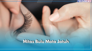 Kenapa Bulu Mata Jatuh
