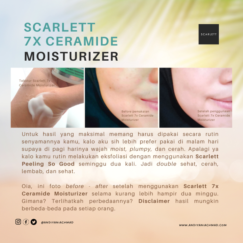 Kenapa Wajah Nempel Setelah Pakai Moisturizer