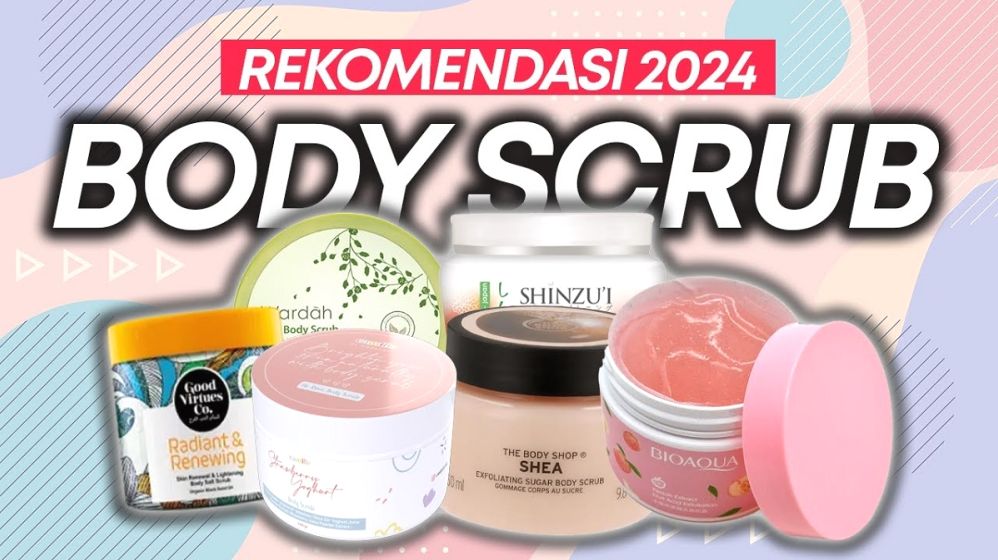 Rekomendasi Body Scrub Untuk Memutihkan Kulit