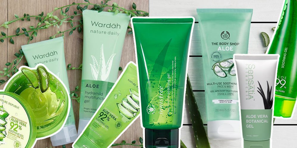 Rekomendasi Gel Aloe Vera Asli Untuk Wajah