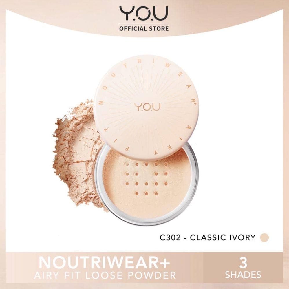 Rekomendasi Loose Powder Untuk Kulit Sensitif