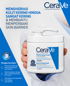 Rekomendasi Moisturizer Cerave Untuk Kulit Kering