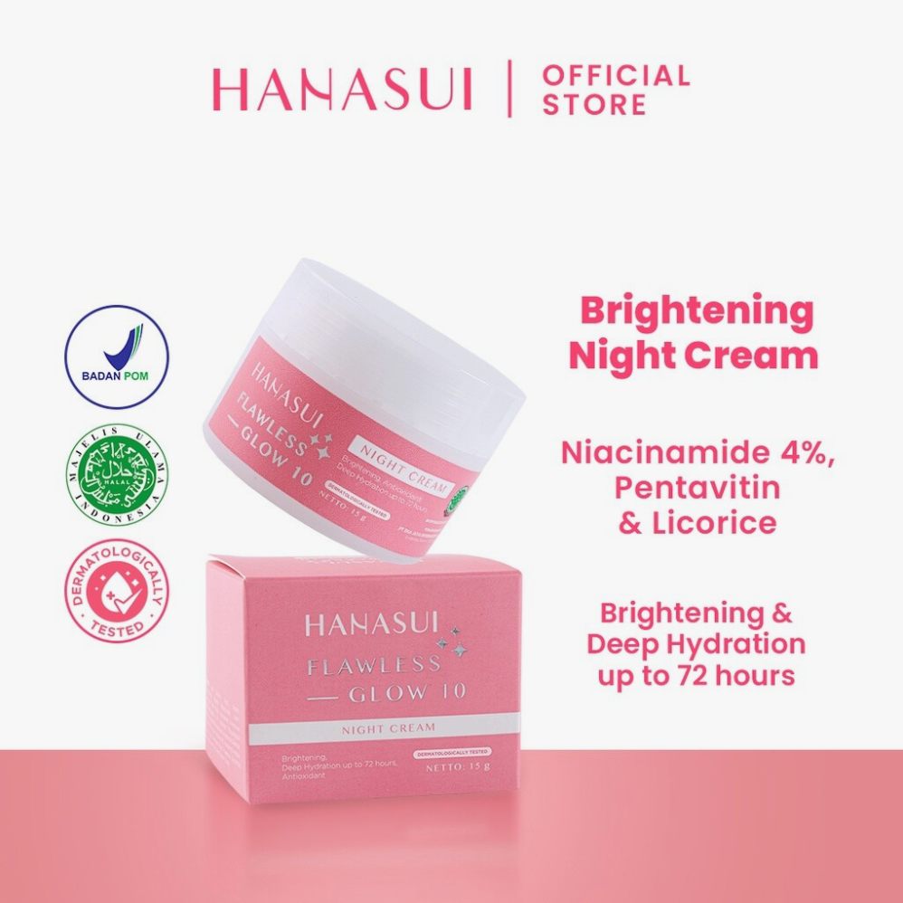 Rekomendasi Night Cream Untuk Remaja