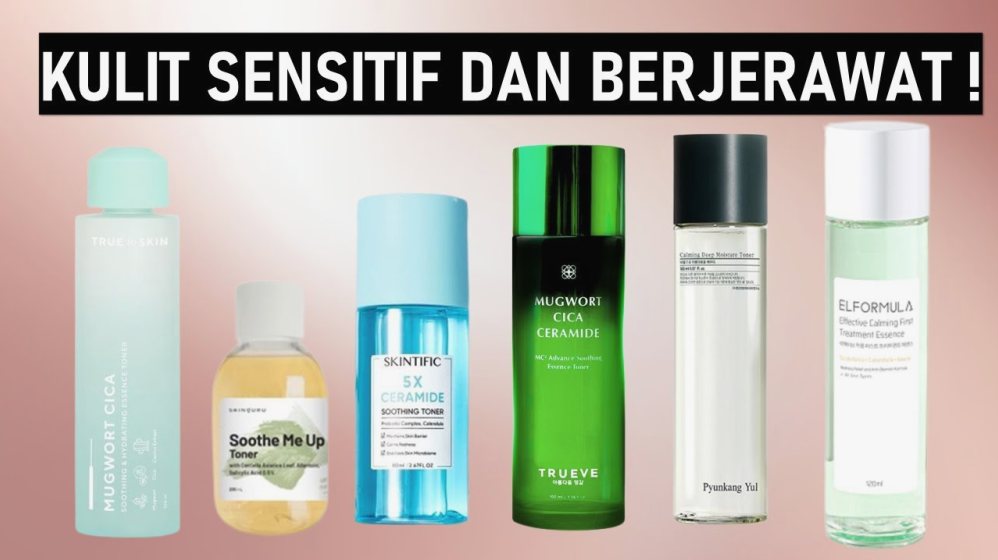 Rekomendasi Toner Untuk Kulit Berminyak